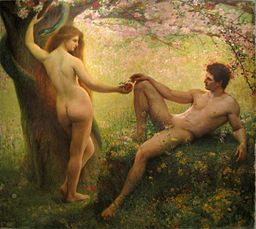 Adam_et_Eve_-_Gustave_Courtois