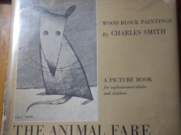 Cover: The Animal Fare, A Picture Book